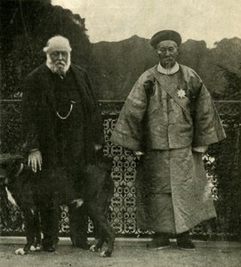 Lord Salisbury ve Li Hung Chang, 1901. by Unbekannt