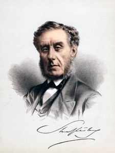 Lord Shaftesbury, İngiliz devlet adamı, ahlak filozofu, hayırsever ve fabrika reformcusu, c1880 by Unbekannt