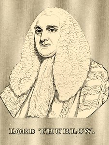 Lord Thurlow, 1731-1806, 1830. by Unbekannt