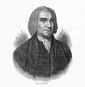 Lord Thurlow, İngiliz avukat ve Tory politikacı, c1800 1878 by Unbekannt