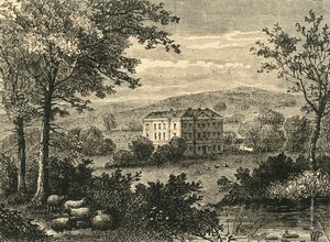 Lord Thurlows Evi, Knights Hill, c1878. by Unbekannt