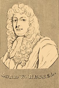 Lord W. Russel, 1639-1683, 1830. by Unbekannt