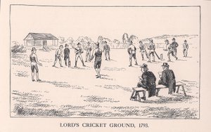 Lords kriket sahası, Londra, 1793 1912 by Unbekannt