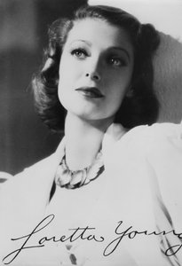 Loretta Young 1913-2000, Amerikalı aktris, 1930