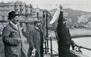Louis Blériot, 25 Temmuz 1909, İngiliz Kanalı