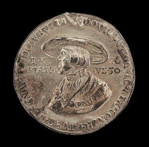 Louis II, 1506-1526, Macaristan ve Bohemya Kralı 1516 [ön yüz], 1526. by Unbekannt