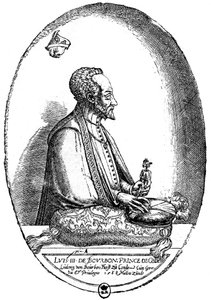 Bourbon Kralı I. Louis, Condé Prensi, 1898 by Unbekannt