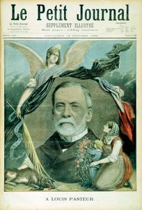 Louis Pasteur, Fransız kimyager, 1895 by Unbekannt