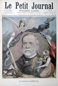 Louis Pasteur, Fransız kimyager, 1895 by Unbekannt
