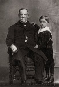 Louis Pasteur, Fransız kimyager ve mikrobiyolog, 1893 by Unbekannt