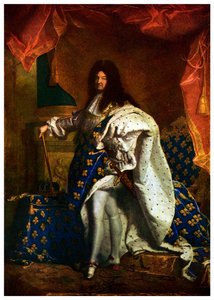Louis XIV, Fransa Kralı, 1701 1956 by Unbekannt
