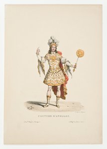 Louis XIV, 1654
