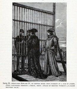 Louis XI, Edward IV