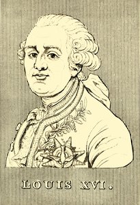 Louis XVI, 1754-1793, 1830. by Unbekannt