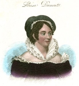 Louisa Dumont, c1825-1850 by Unbekannt
