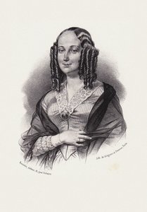 Louise Colet. by Unbekannt