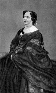 Louise Colet, Fransız şair, 1874 by Unbekannt