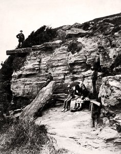 Aşıklar Koltuğu, Fairlight, Hastings, Sussex, c1900 by Unbekannt