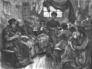 Alçak Konaklama Evi, St. Giless, 1872 by Unbekannt