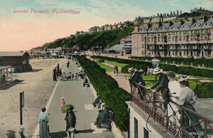 Aşağı Geçit Töreni, Folkestone, 19. yüzyıl sonu - 20. yüzyıl başı by Unbekannt