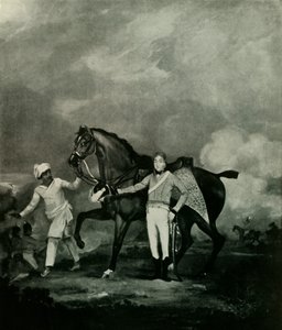 Binbaşı Col. F. A. Daniell, Body Guard Üniforması, 1802-1806, 1925. by Unbekannt