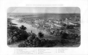Lucknow, Uttar Pradesh, Hindistan, 19. yüzyıl by Unbekannt