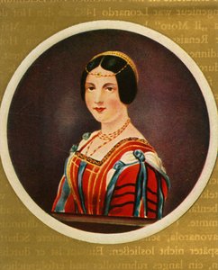 Lucrezia Crivelli, 1933. by Unbekannt
