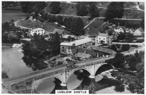 Ludlow Kalesi, 1936 by Unbekannt