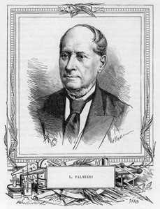 Luigi Palmieri, İtalyan jeofizikçi, 1893 by Unbekannt