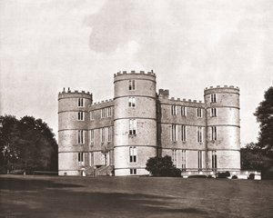 Lulworth Kalesi, Dorset, 1894. by Unbekannt