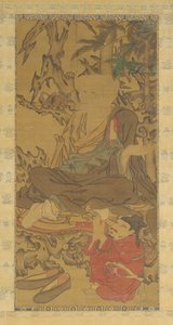 Luohan ve Görevlisi, 1368-1644. by Unbekannt
