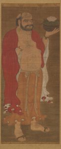 Luohan, 13. yüzyılın sonu ve 14. yüzyılın başı. by Unbekannt