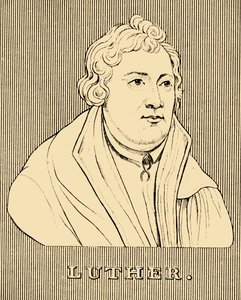 Luther, 1483-1546, 1830. by Unbekannt