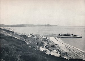 Lyme Regis - Liman, 1895 by Unbekannt