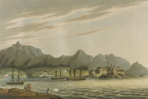 Lysyansky: 1803-06 Yıllarında Neva Gemisinde Dünya Turu by Unbekannt