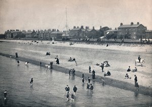 Lytham - İskeleden, 1895 by Unbekannt