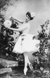 Lyubov Egorova, Rus balerin, 1905 by Unbekannt