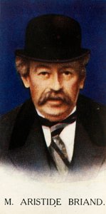 M. Aristide Briand, 1927. by Unbekannt