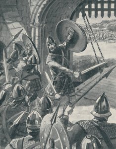 Macbeth azimli bir savaşçıydı, c1934 by Unbekannt