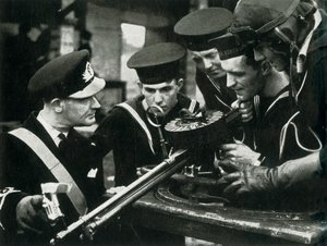 Makineli tüfek talimatı, Fleet Air Arm, c1943. by Unbekannt