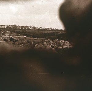 Makineli tüfek sığınağı, Diksmuide, Belçika, c1914-c1918 by Unbekannt