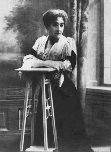 Madam De Peyrebrune. , c1893 by Unbekannt