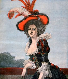 Madam Elisabeth, 1893 by Unbekannt