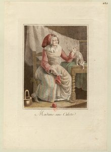 Madam Sans-Culotte, yaklaşık 1794. by Unbekannt