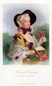Madam de Pompadour, c1740-1800 by Unbekannt