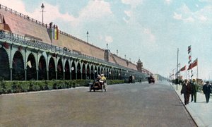 Madeira Yolu motor yolu, Brighton, Doğu Sussex, c1900s-c1920s by Unbekannt
