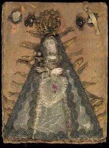 Madonna, . by Unbekannt