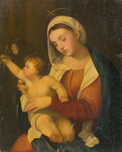 madonna by Unbekannt