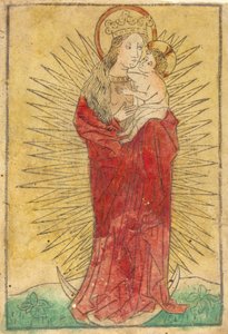 Madonna ve Çocuk, Hilal