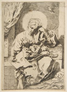 Madonna ve Kuşlu Çocuk, Cantarini
